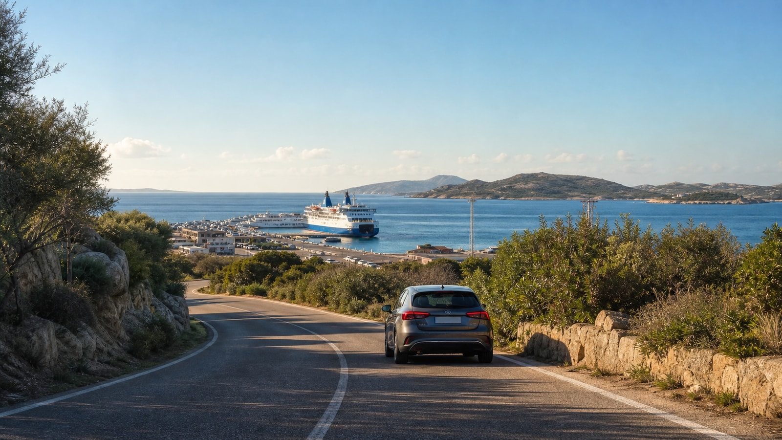 Sardinia Driving and Ferry Guide