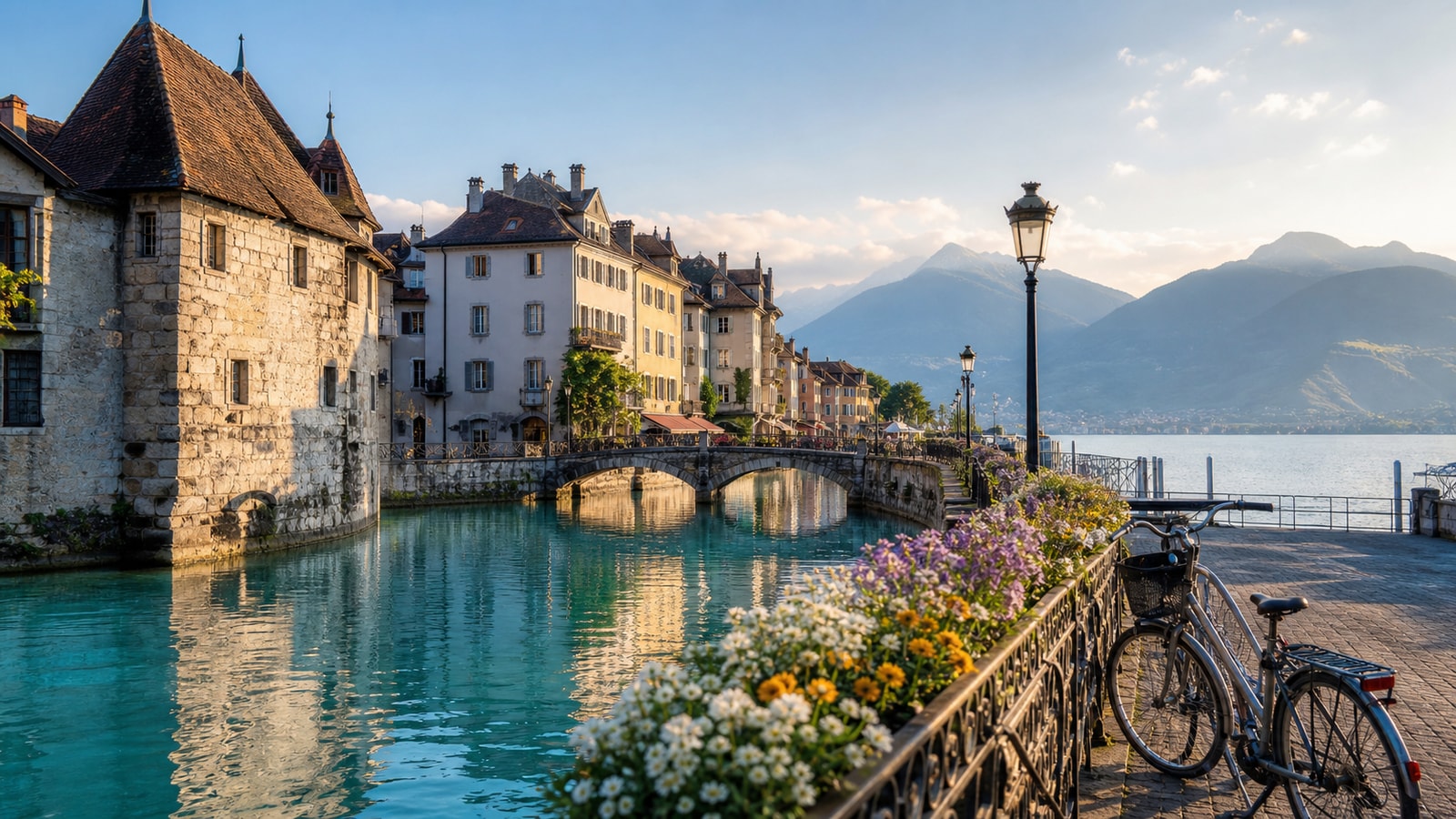 Annecy and Lake Annecy Guide
