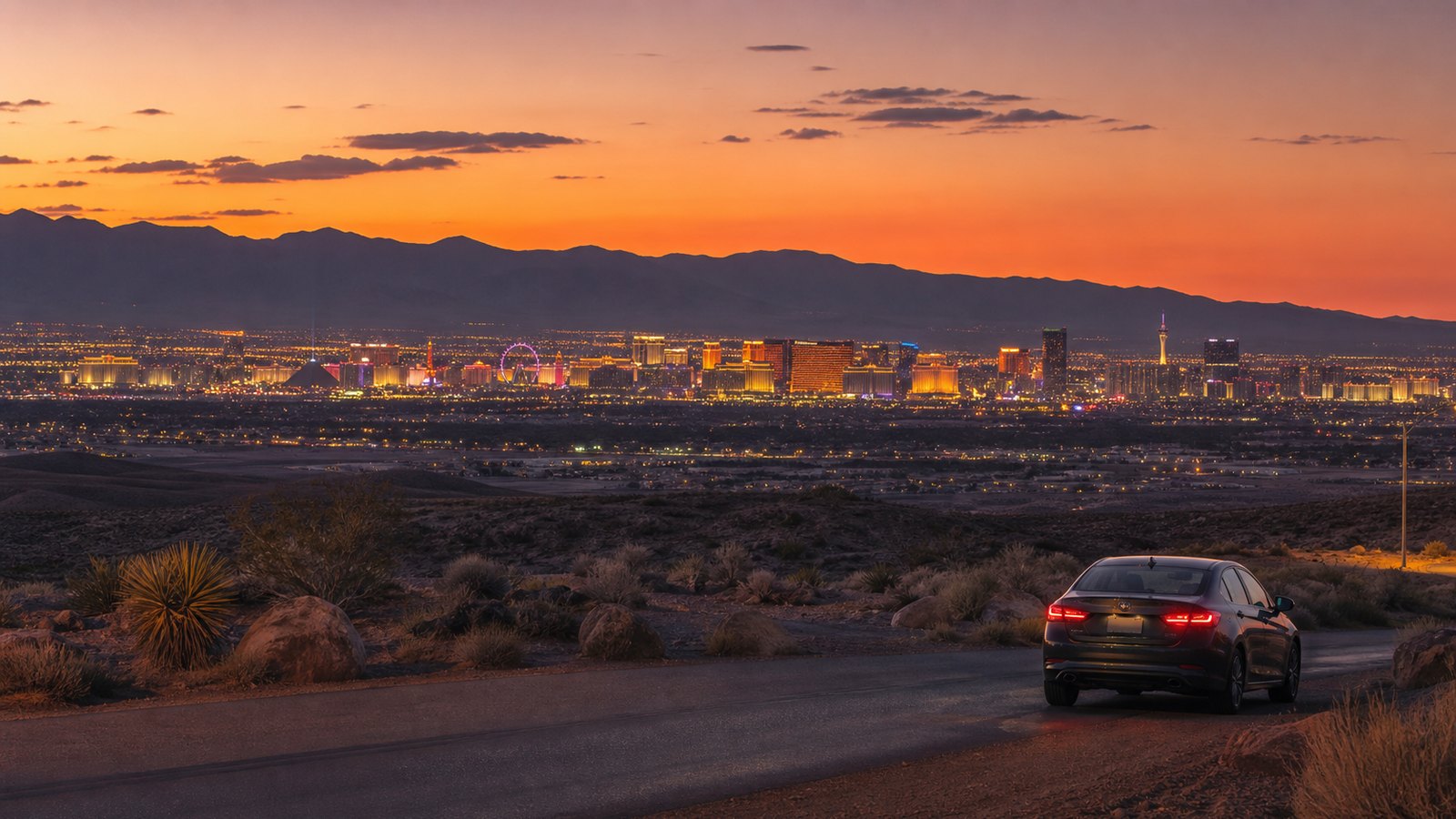 Las Vegas Road Trip Start Guide