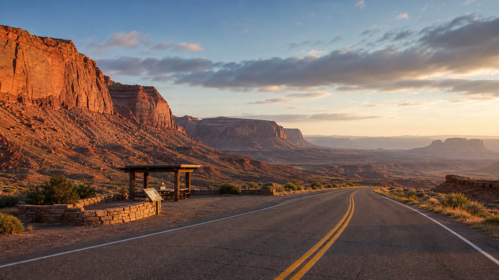 Southwest USA Road Trip Route