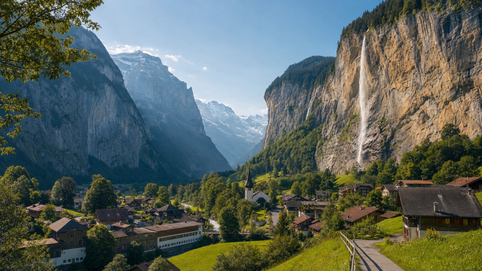 Jungfrau Region and Interlaken Guide