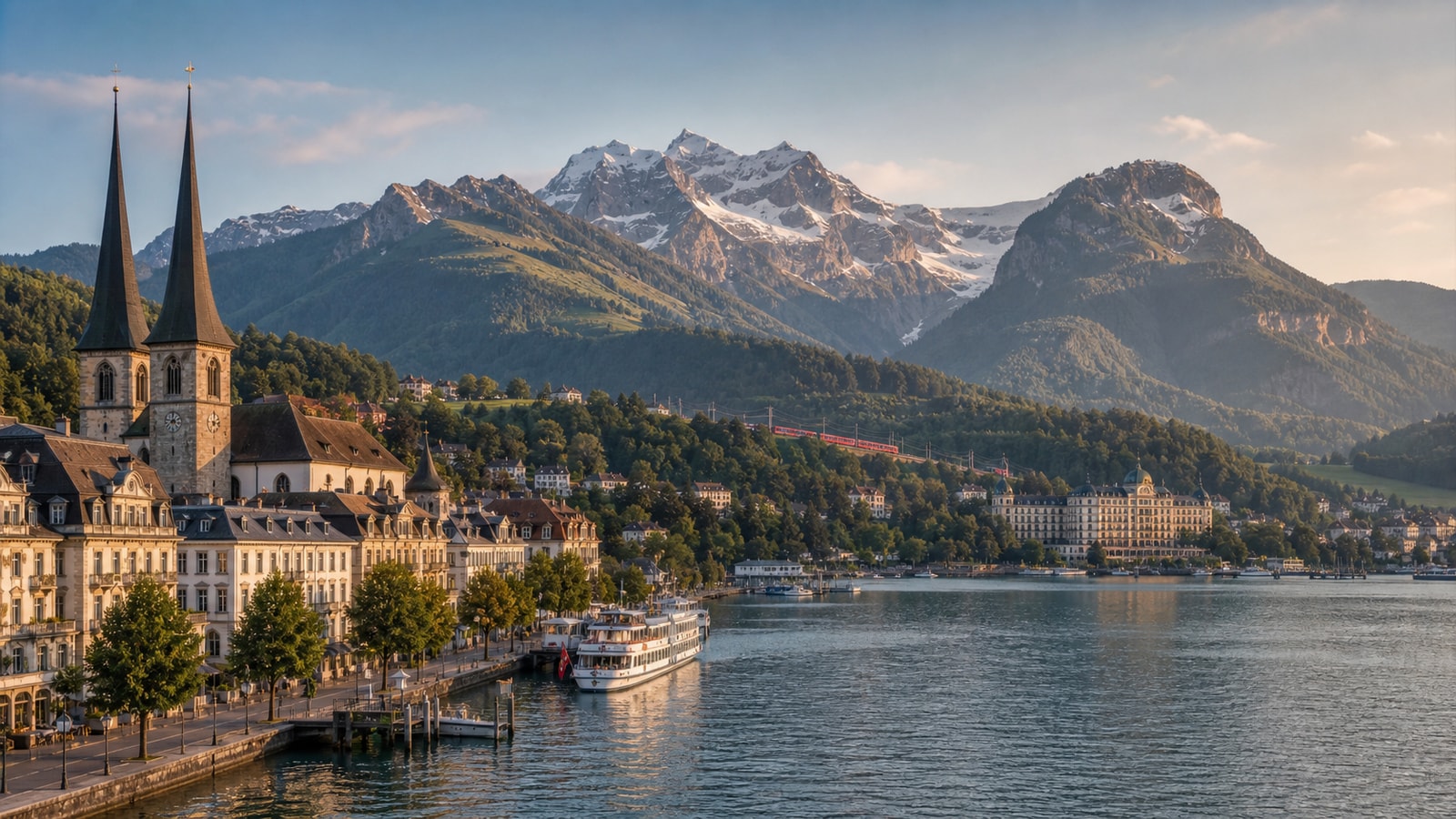 Lucerne, Engelberg and Titlis Guide