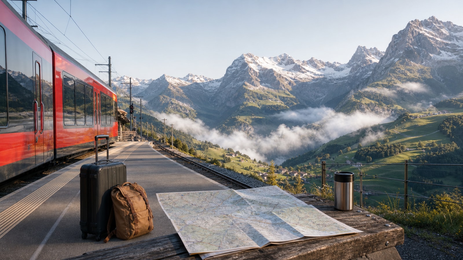 Swiss Alps Itinerary: 5, 8 and 12 Days