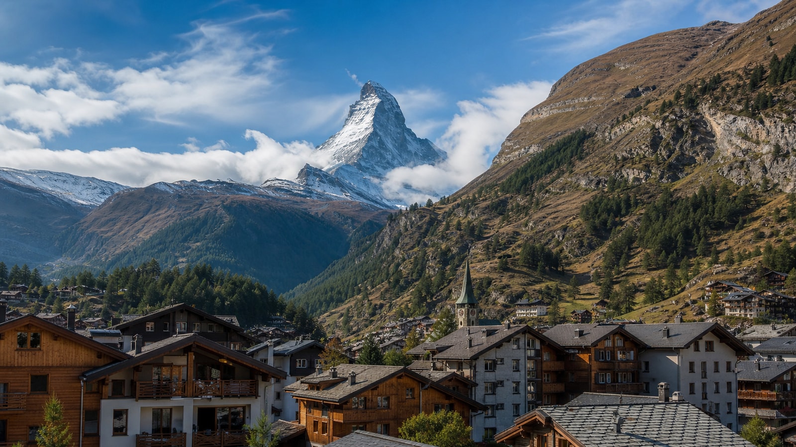 Zermatt and Matterhorn Guide