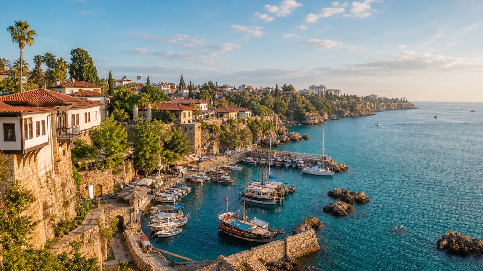 Antalya and Kaleiçi Coast Guide