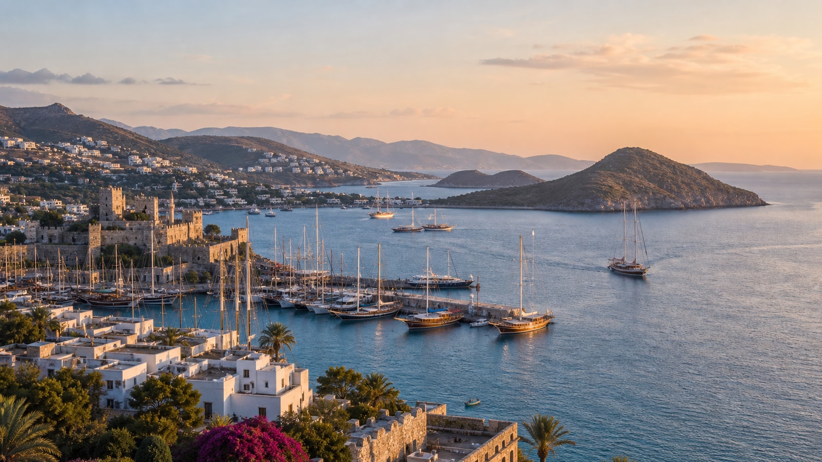 Bodrum and Datça Peninsula Guide