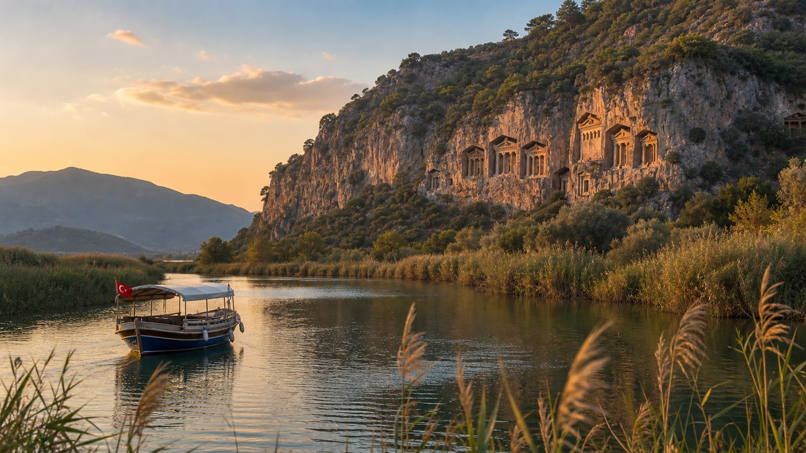 Dalyan, Kaunos and Iztuzu Beach Guide