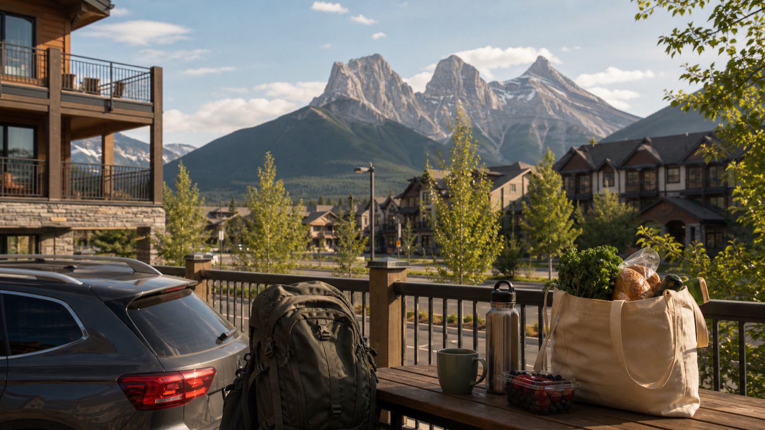 Canmore vs Banff: Which Base Camp Makes More Sense?
