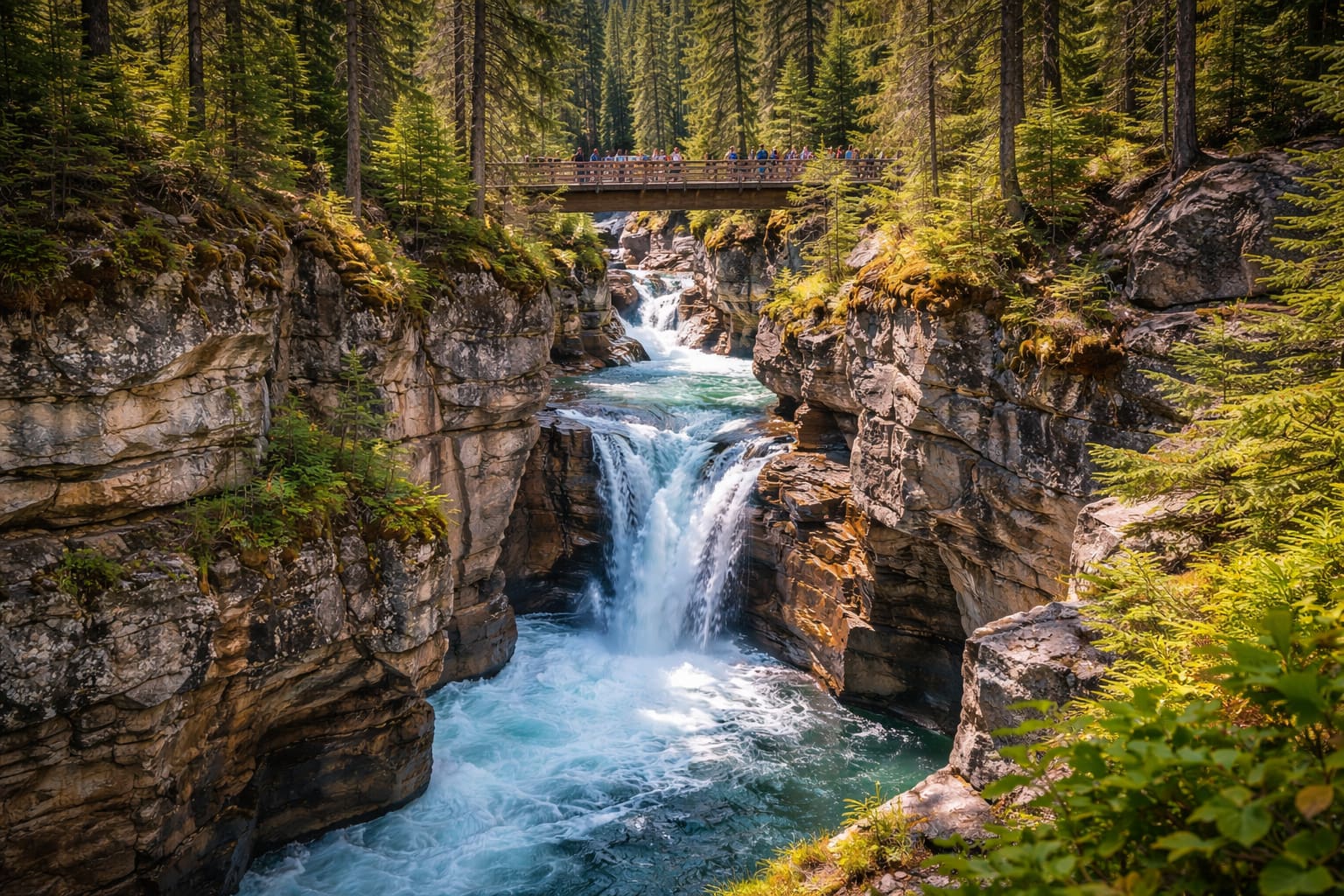 Maligne Canyon with Kids: 2026 Closure + Easy Jasper Alternatives