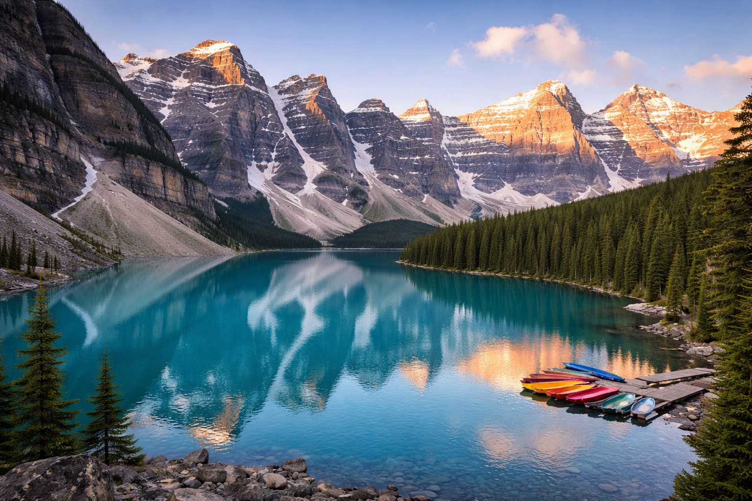 Moraine Lake Guide: How to Visit Without Driving Yourself
