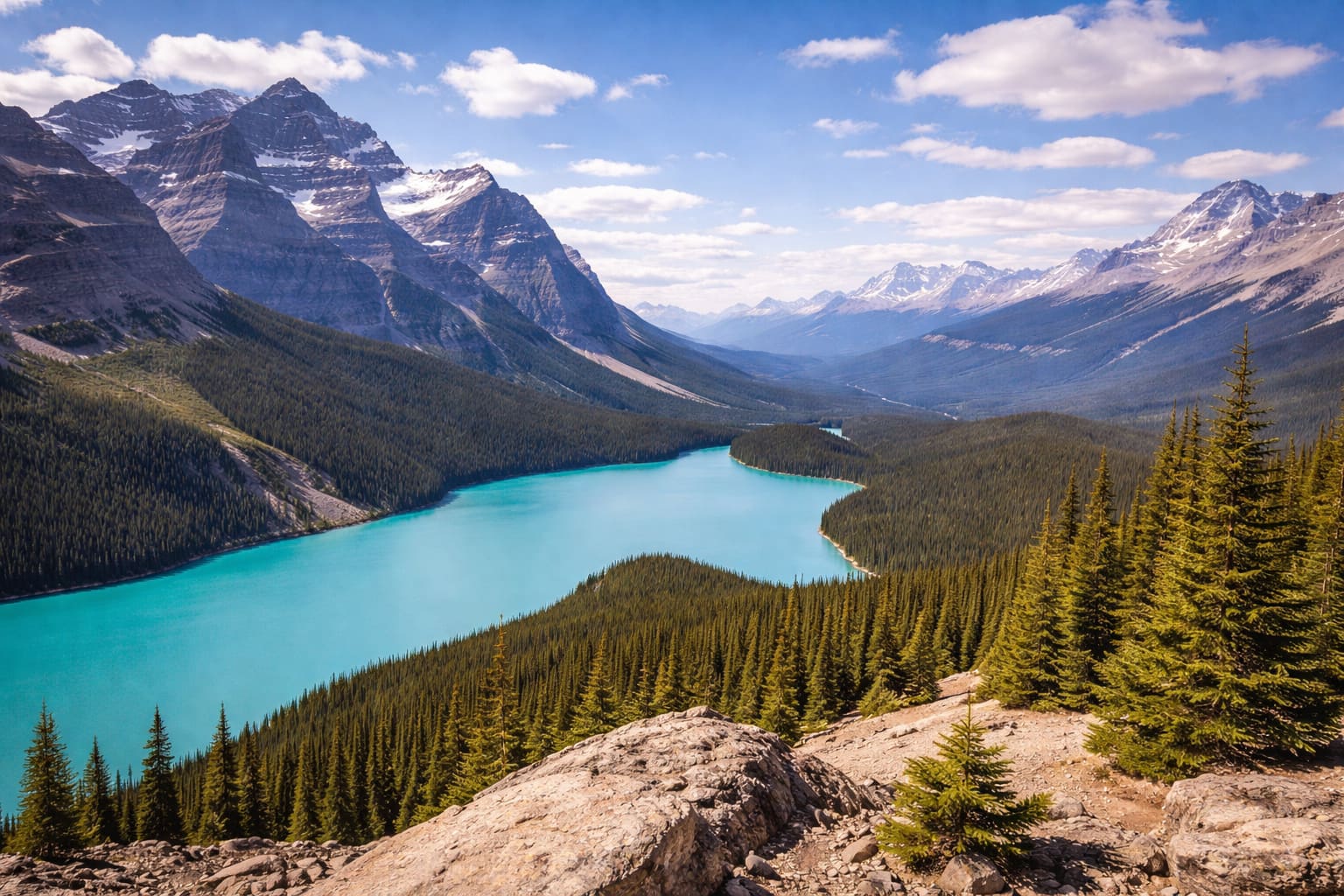 Peyto Lake: Hike Time, Best Time & Viewpoint