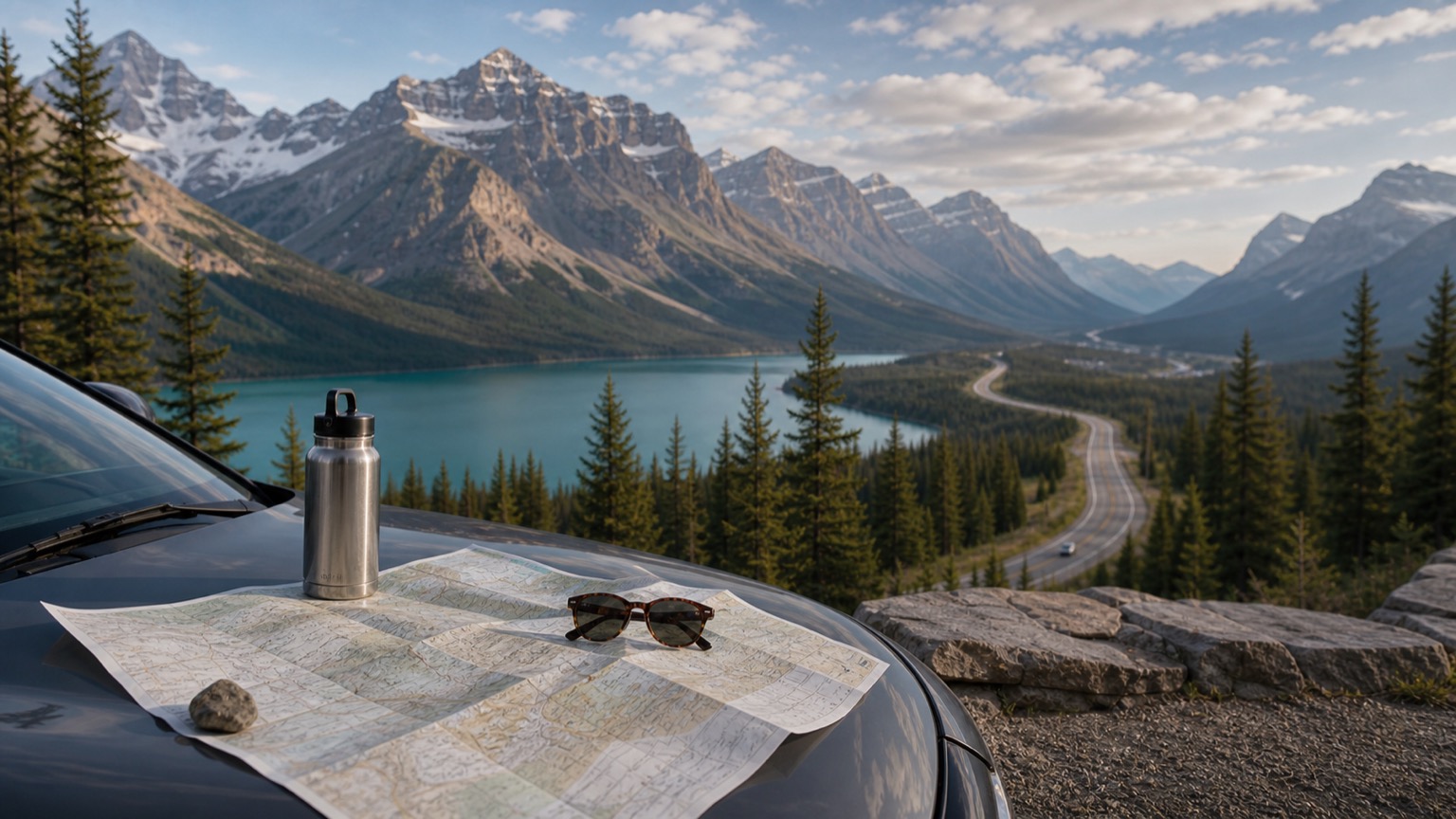 Icefields Parkway fit