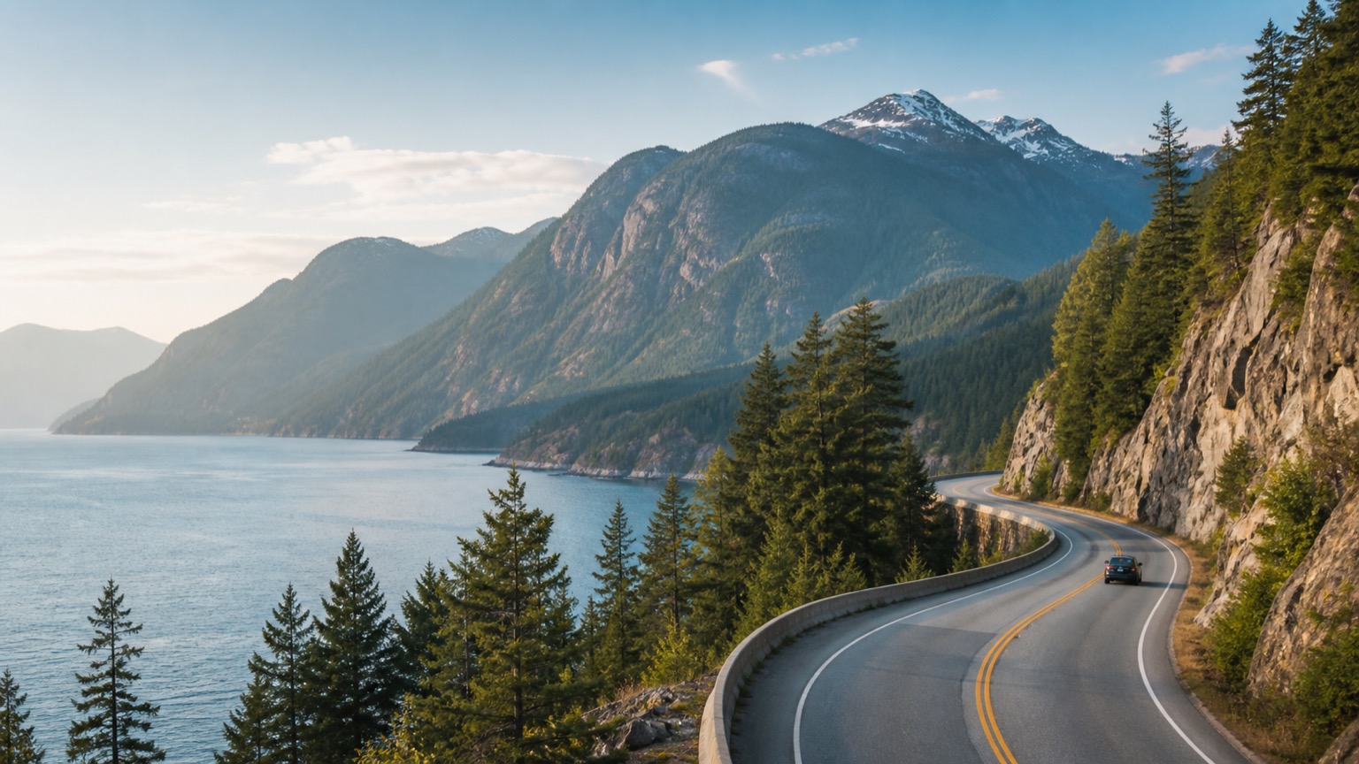 Sea-to-Sky Highway: Stops from Vancouver to Whistler