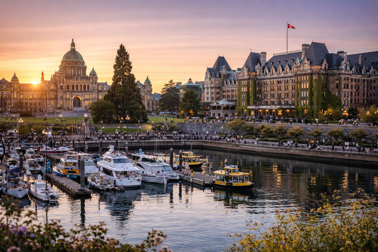 Victoria in 1 Day with Kids: A Ferry-Aware Family Plan