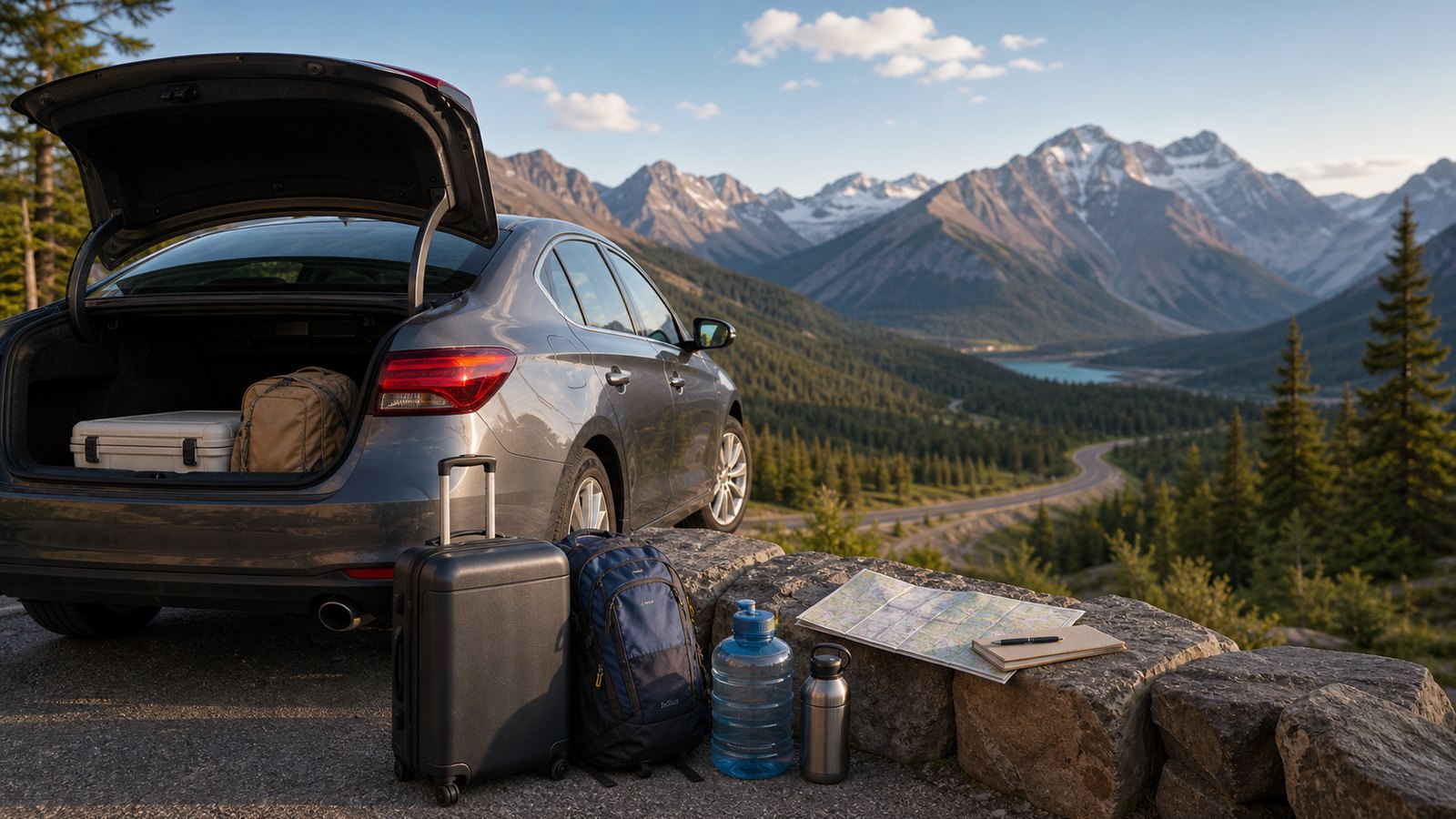 West Canada Road Trip Costs 2026: 7–14 Day Budget